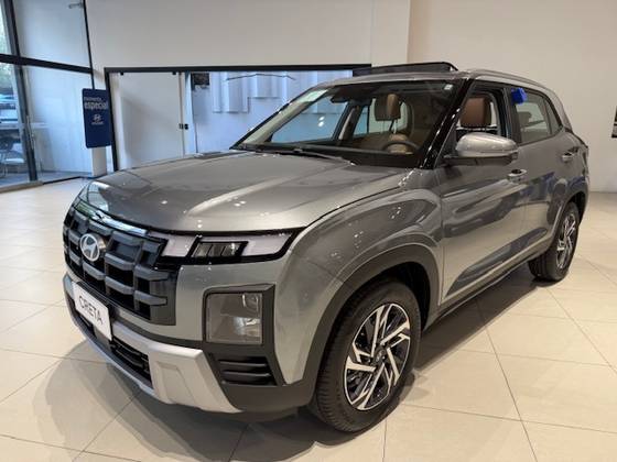 HYUNDAI CRETA 1.0 TGDI FLEX PLATINUM AUTOMÁTICO